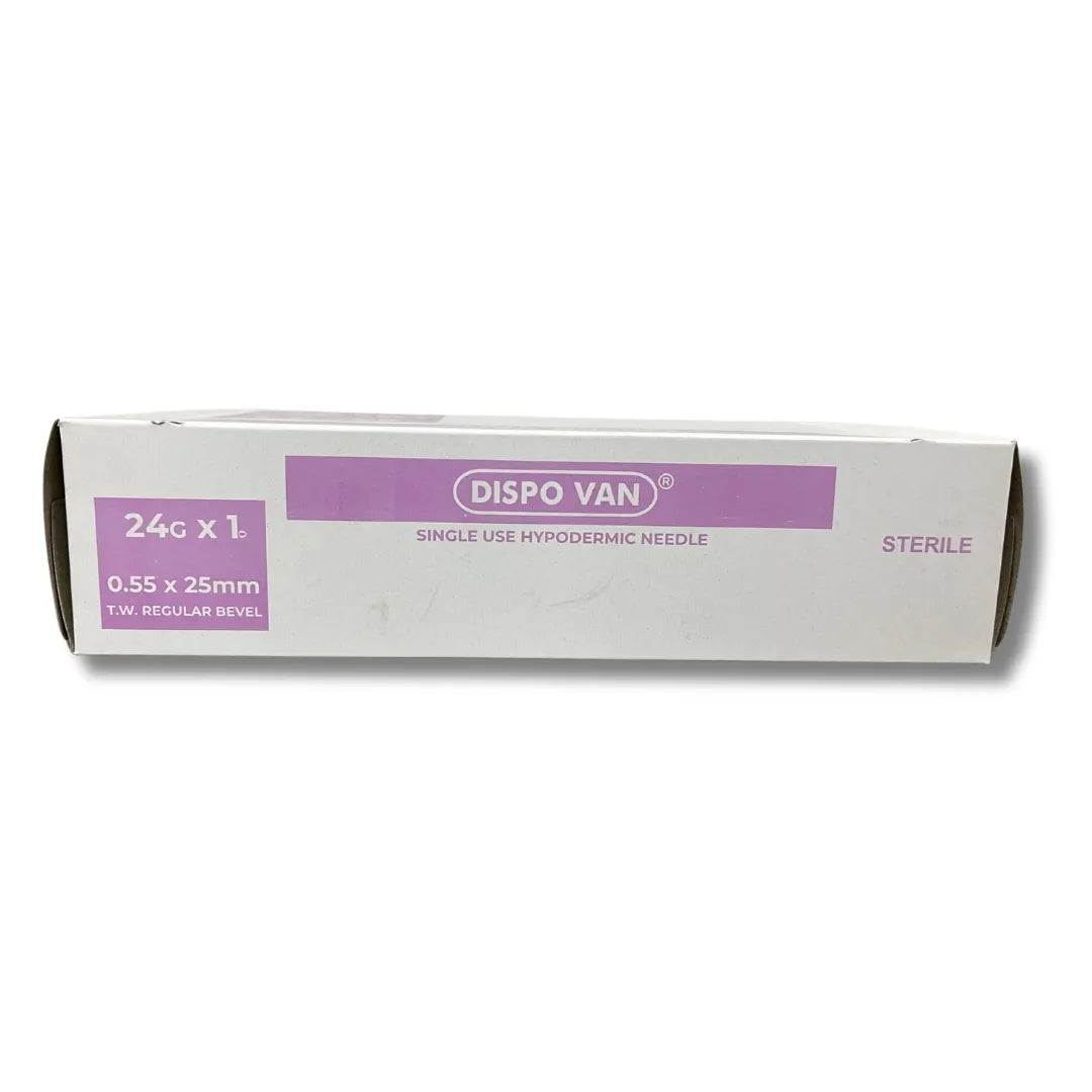 Dispovan Hypodermic Needle - 24G*1 inch