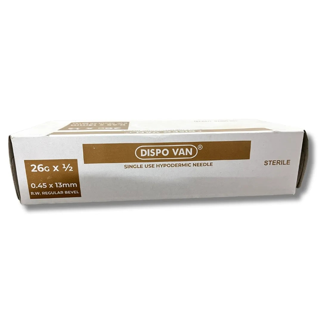 Dispovan Hypodermic Needle - 26G*0.5 inch