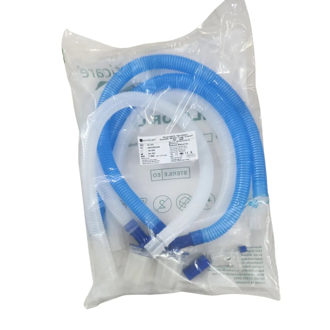 Pediatric Double Water Trap Vent Circuits | Surginatal