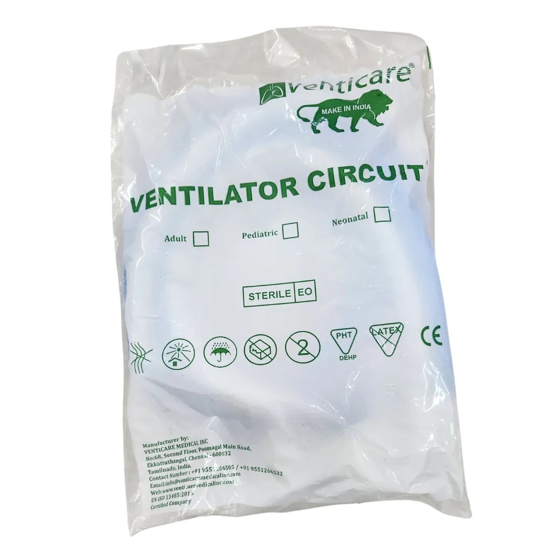 Pediatric Double Water Trap Vent Circuits | Surginatal