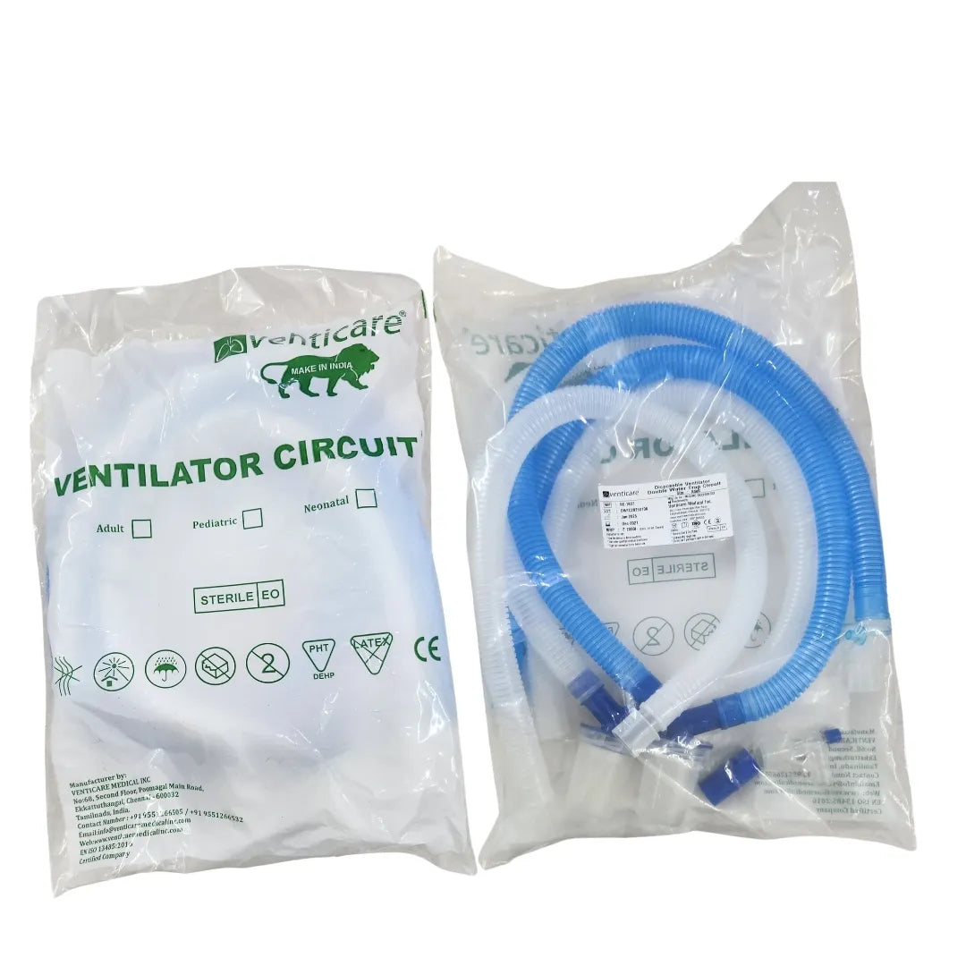 Pediatric Double Water Trap Vent Circuits | Surginatal