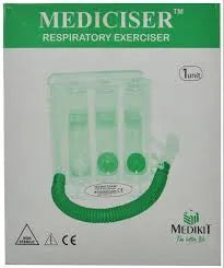 Buy Mediciser Respiratory Exerciser - Improve Lung Health, Shop Now