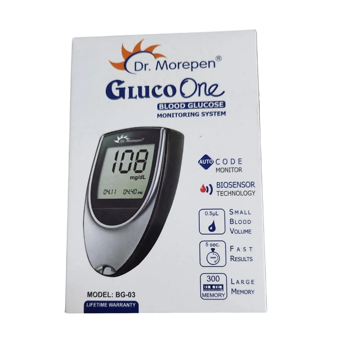 Buy Dr Morepen Glucometer Strips | Best Glucometer Price