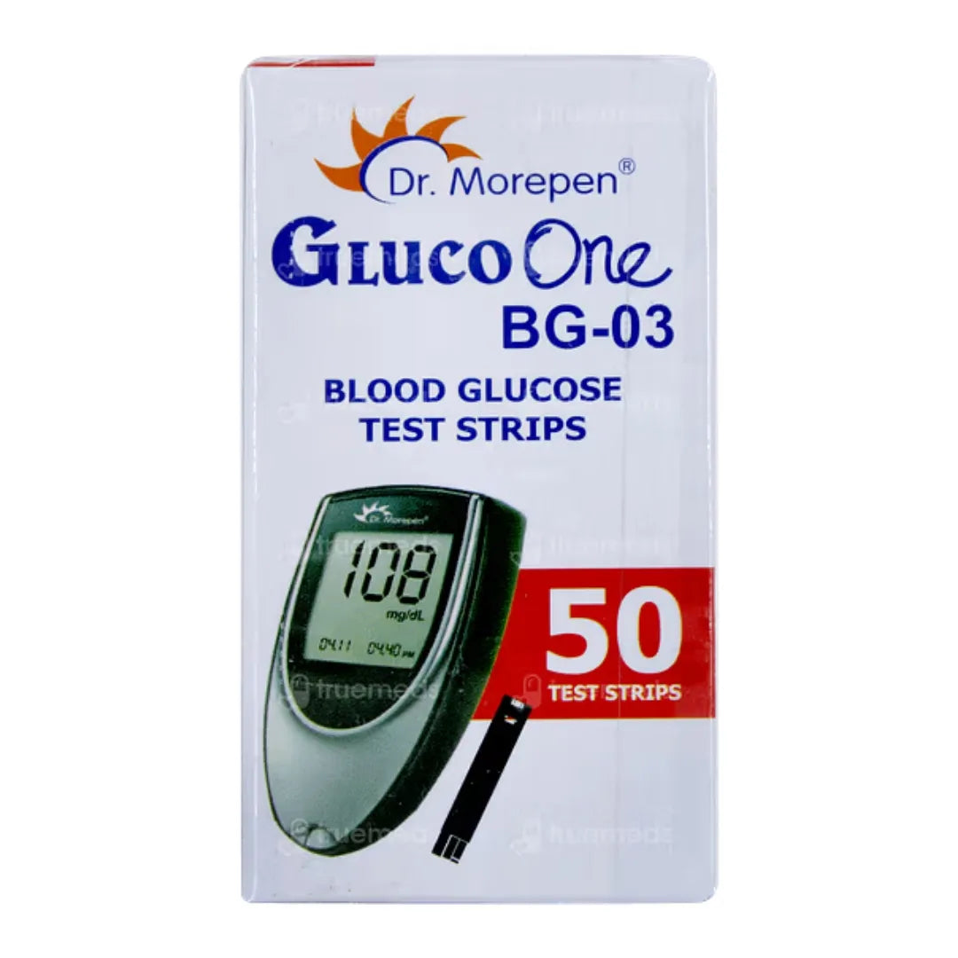 Buy a Glucometer Strip- 50 Test Strip for Your Health Management
