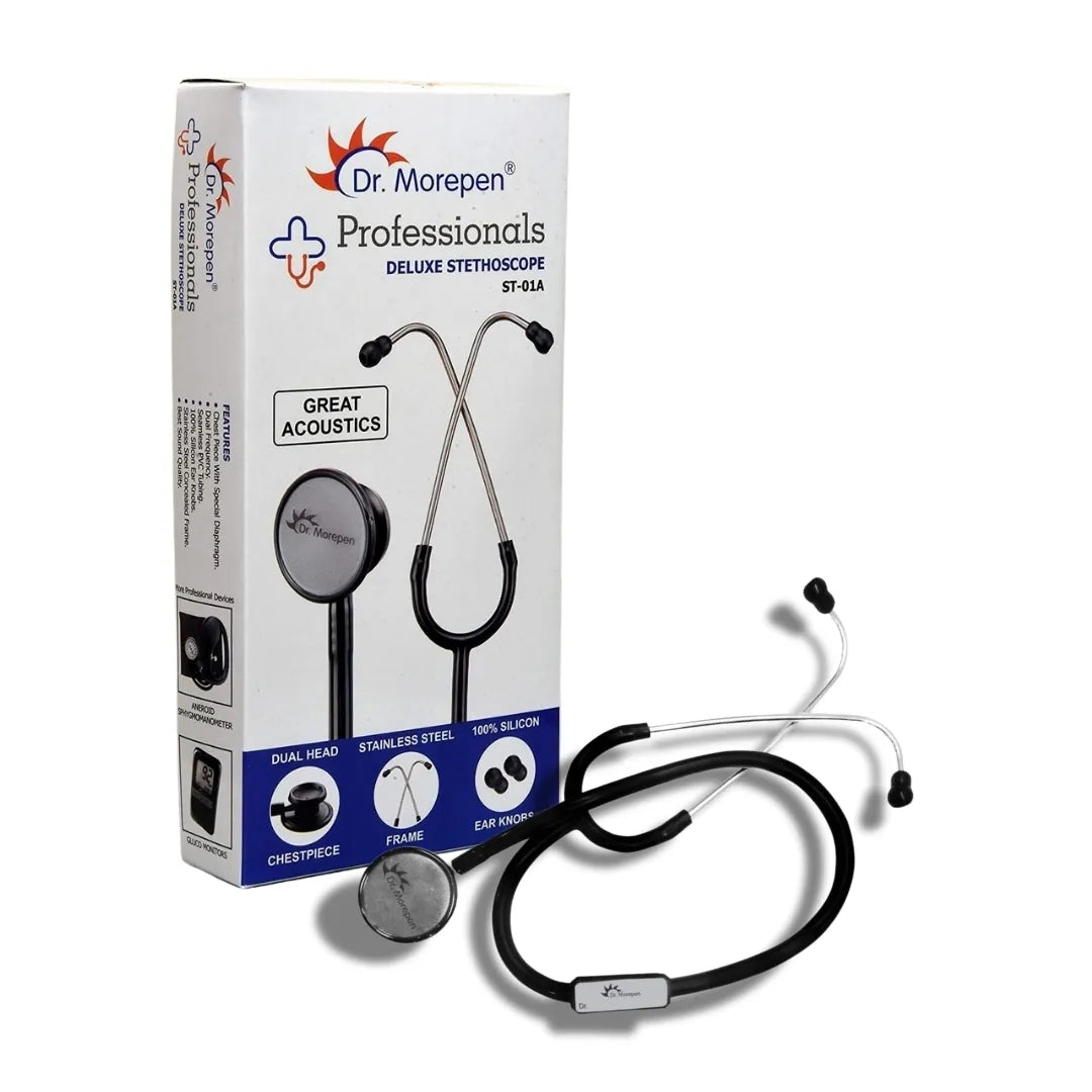 Buy Dr. Morepen Digital Stethoscope for Doctors & Nurses