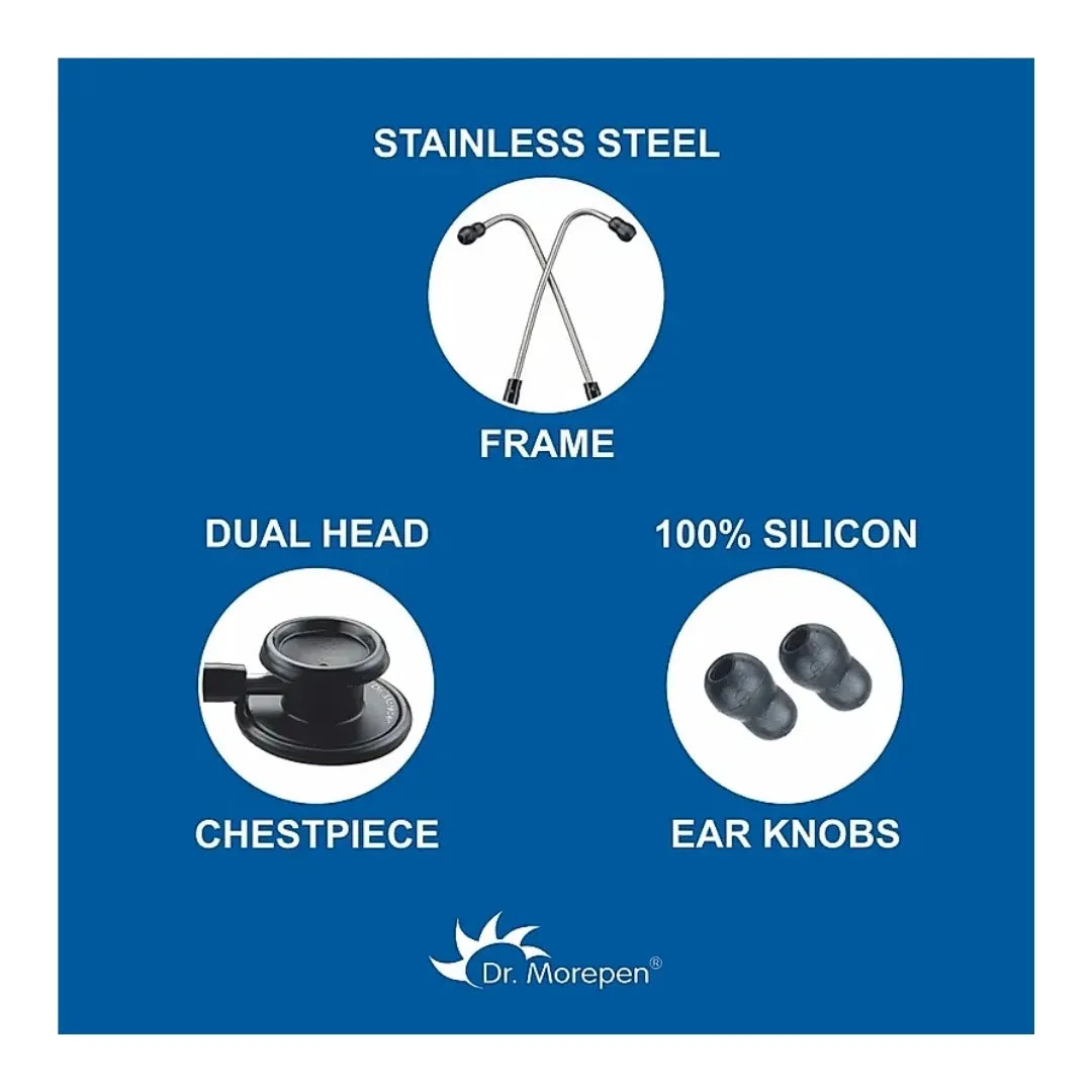 Buy Dr. Morepen Digital Stethoscope for Doctors & Nurses