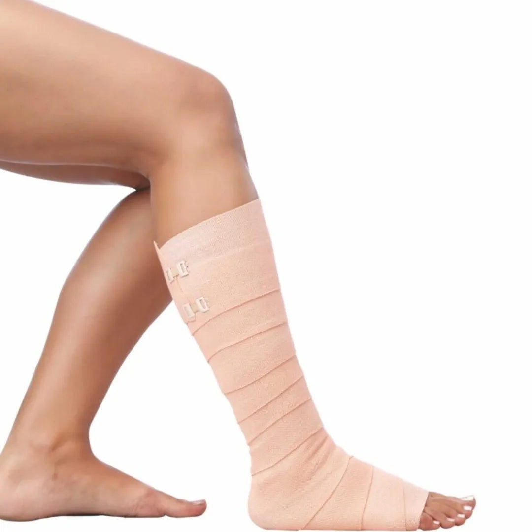 Buy Elastic Adhesive Bandage 4mtr Online for Medical Use