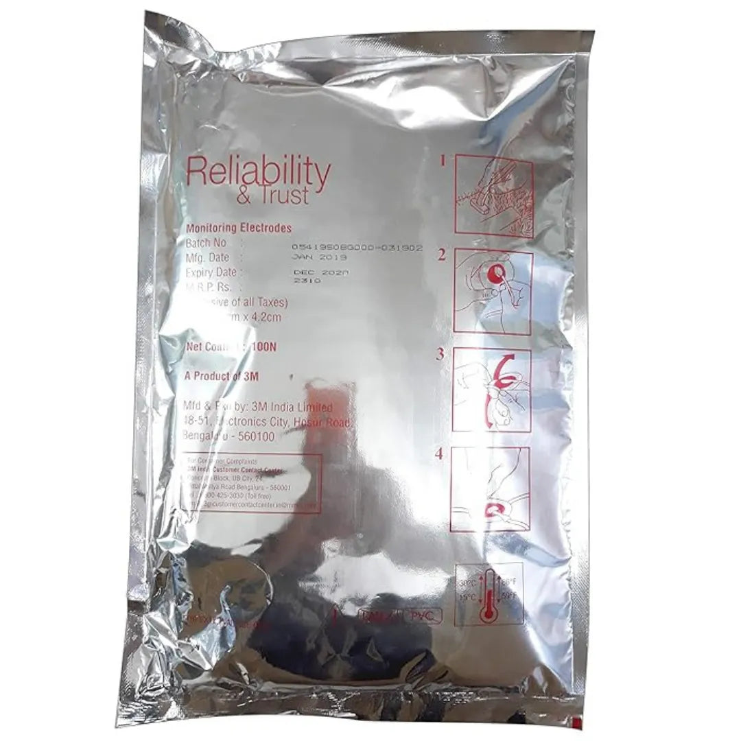 Buy 3M Monitoring Electrodes - ECG Electrodes Online | SurgiNatal