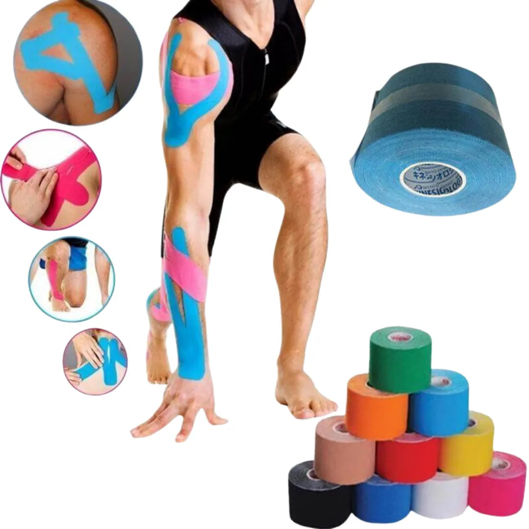 Buy Kinesiology Tape 5 cm X 5 m Online - Best Deals