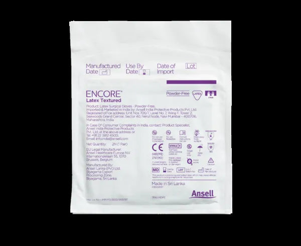Buy Latex Textured Powder Free Gloves Online for Medical Use