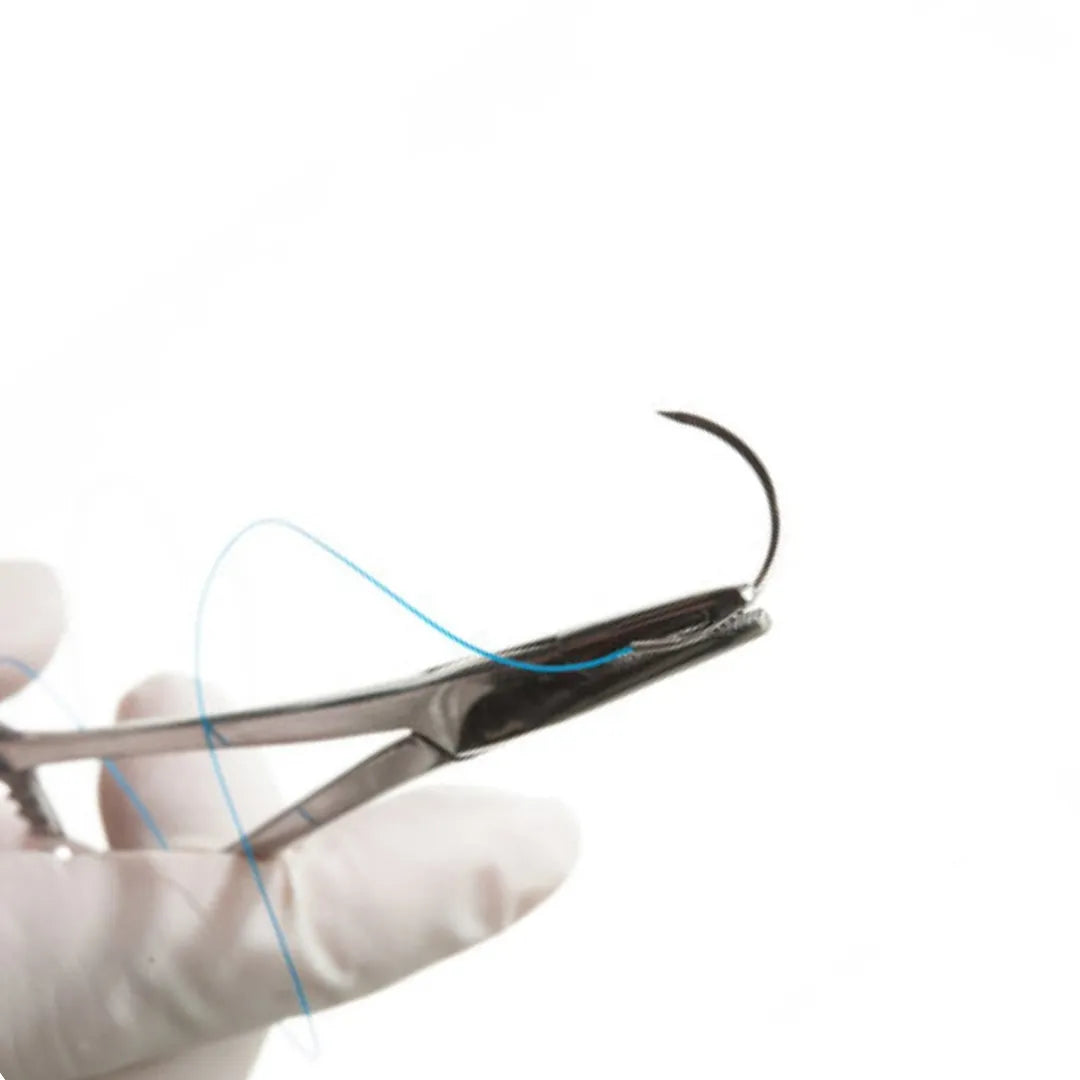 Ethicon Ethilon Sutures USP 6-0 NW 3320 Reverse Cutting, 12 Foils