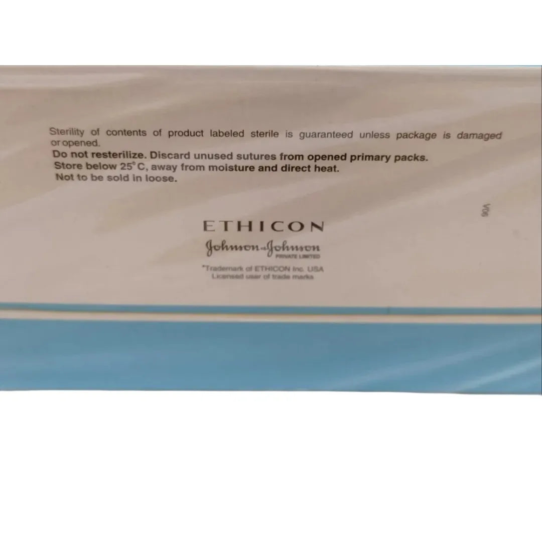 Ethicon Mersilk Sutures USP 3-0, 1/2 Circle Round Body - NW5087