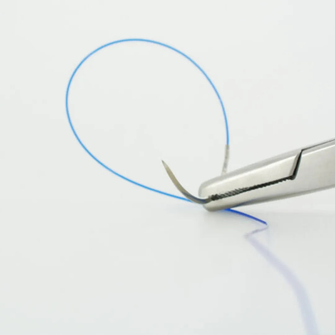 Ethicon Monocryl Sutures USP 5-0, 3/8 Circle Reverse Cutting Prime W3204 -12 Foils