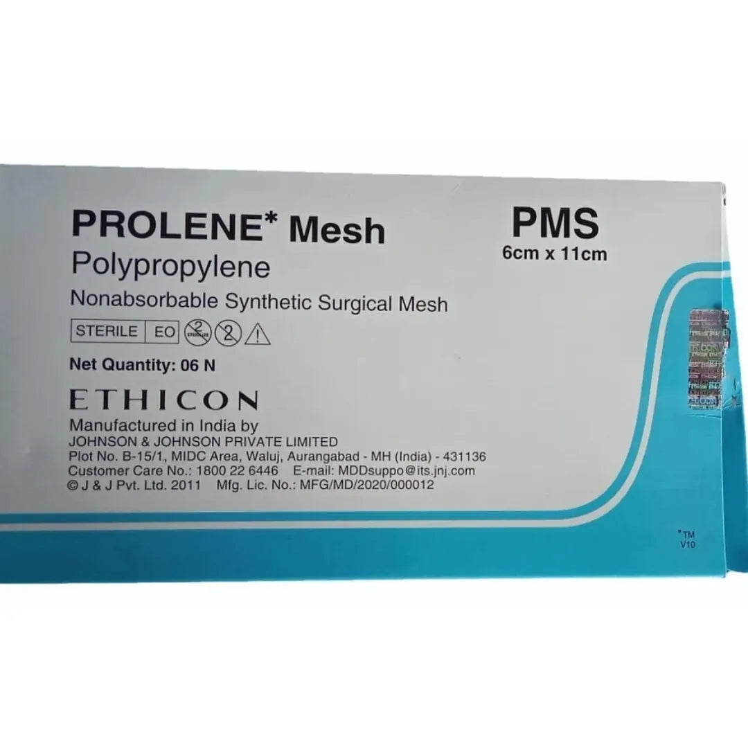 Buy Non-Absorbable Synthetic Surgical Mesh 7.6cm x 11cm