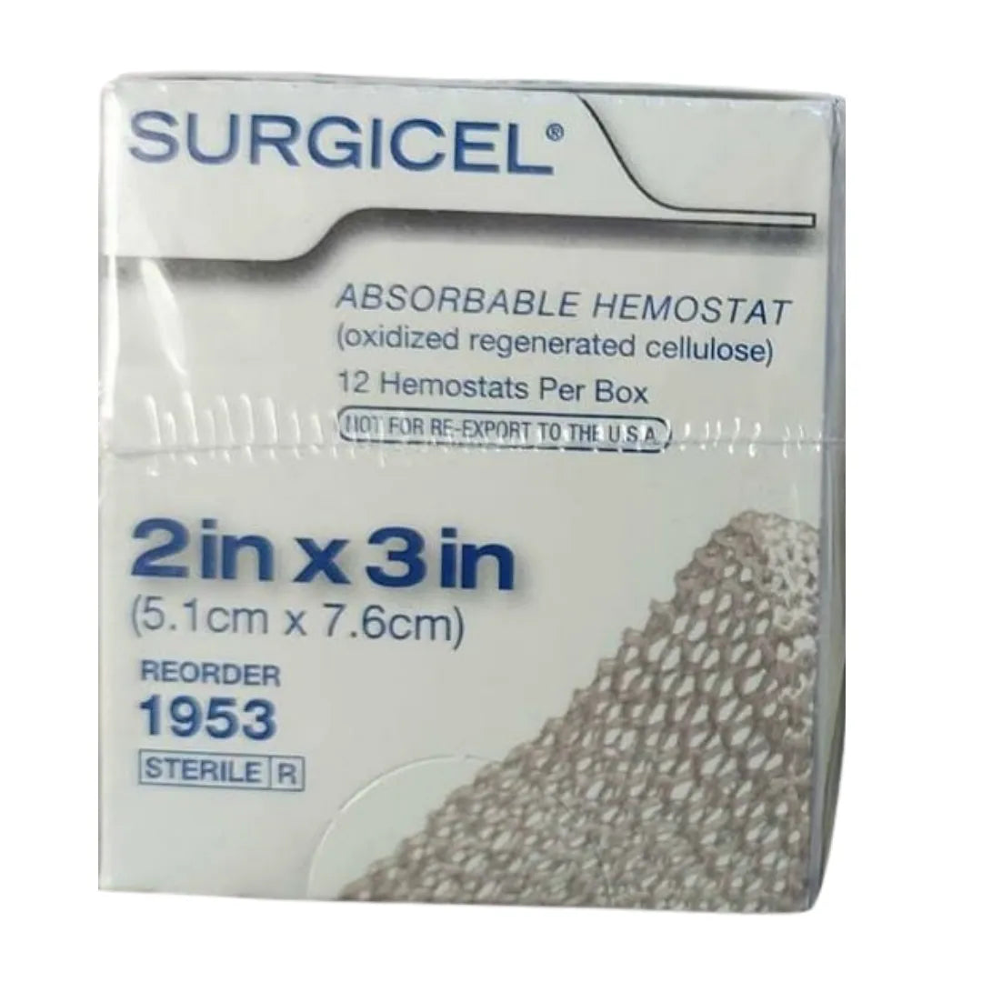 Ethicon Surgical Absorbable Hemostat-Surgicel 2*3