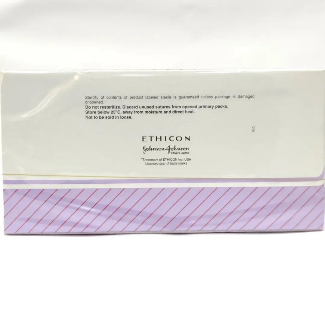 Vicryl Rapide Sutures USP 2-0, 1/2 Circle Tapercut NW2761