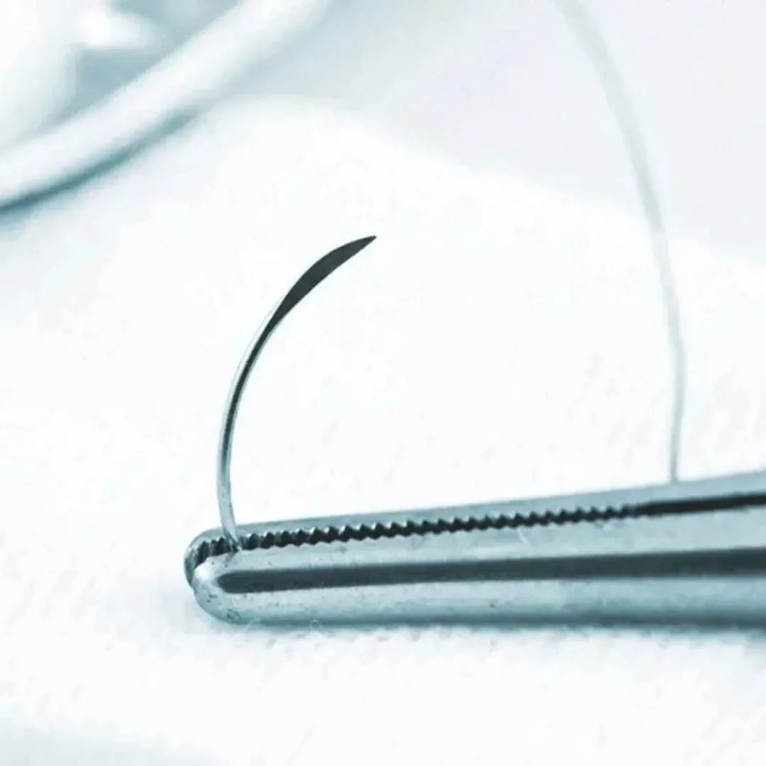 Ethicon Mersilk Sutures USP 4-0, 1/2 Circle Round Body - NW5050Ethicon Suture Mersilk NW5050P