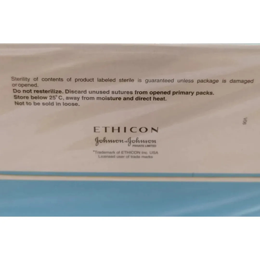 Ethicon Mersilk Sutures USP 3-0, 1/2 Circle Round Body - NW5087P