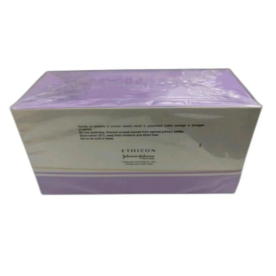 Ethicon Vicryl Plus Sutures USP 5-0, 1/2 Circle Oval Round Body - VP 2303P