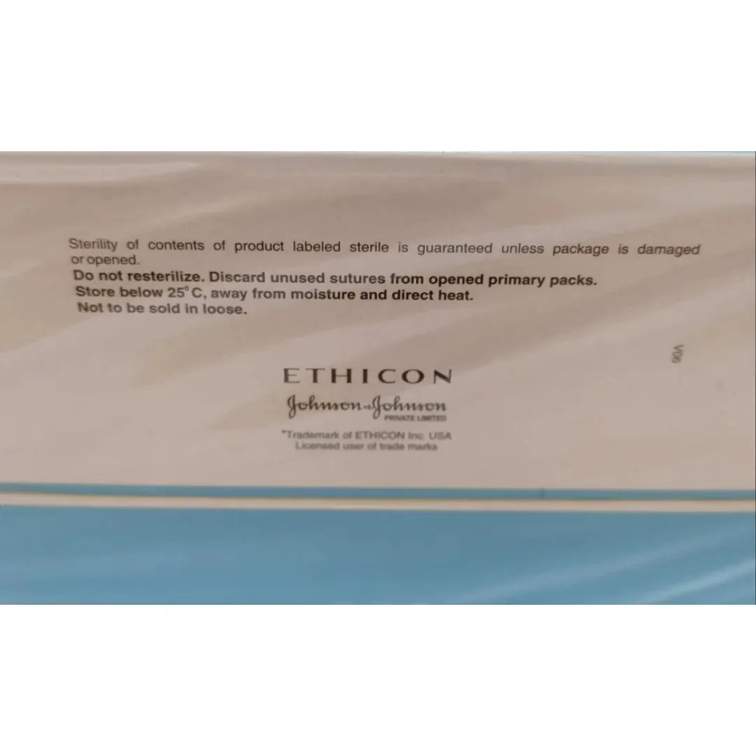 Ethicon Sutupak Suture USP 3-0 SW 212, 12 Foils