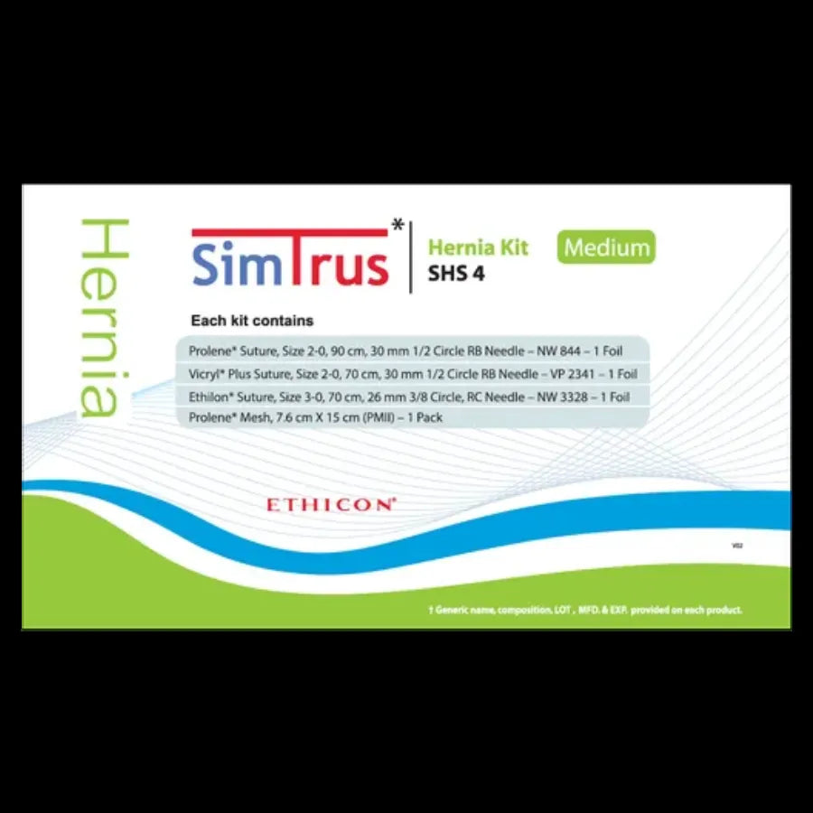 Buy Hernia Kit SHS4 Medium - High-Quality Surgical Equipment