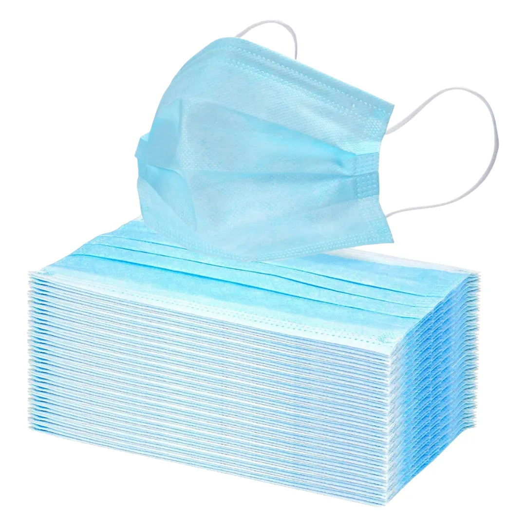 Buy Disposable 3 Ply Face Mask (100 Pcs)–Best Prices Online