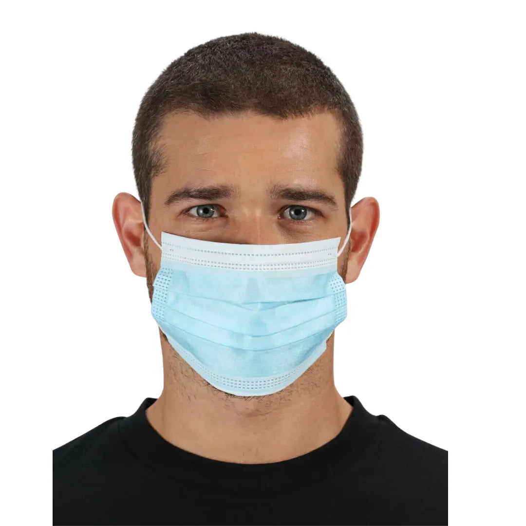 Buy Disposable 3 Ply Face Mask (100 Pcs)–Best Prices Online
