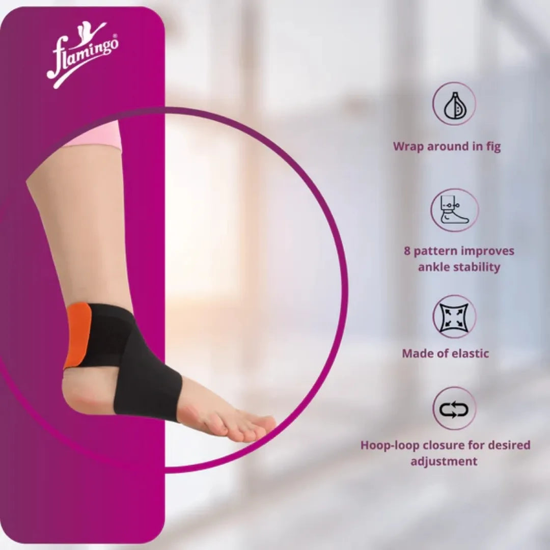 Flamingo Ankle Binder