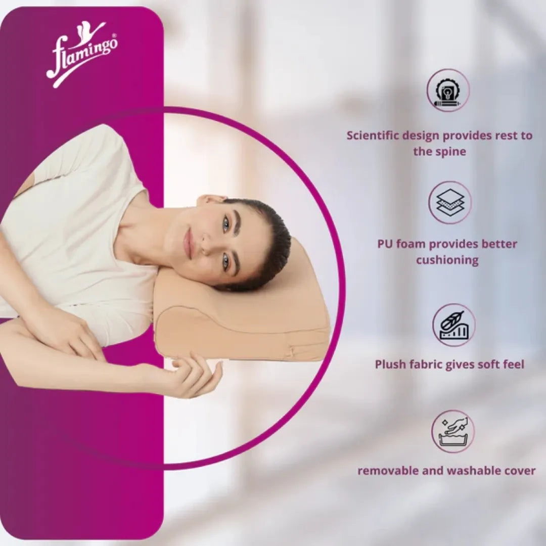 Buy the Best Cervical Neck Pillow for Health Benefits