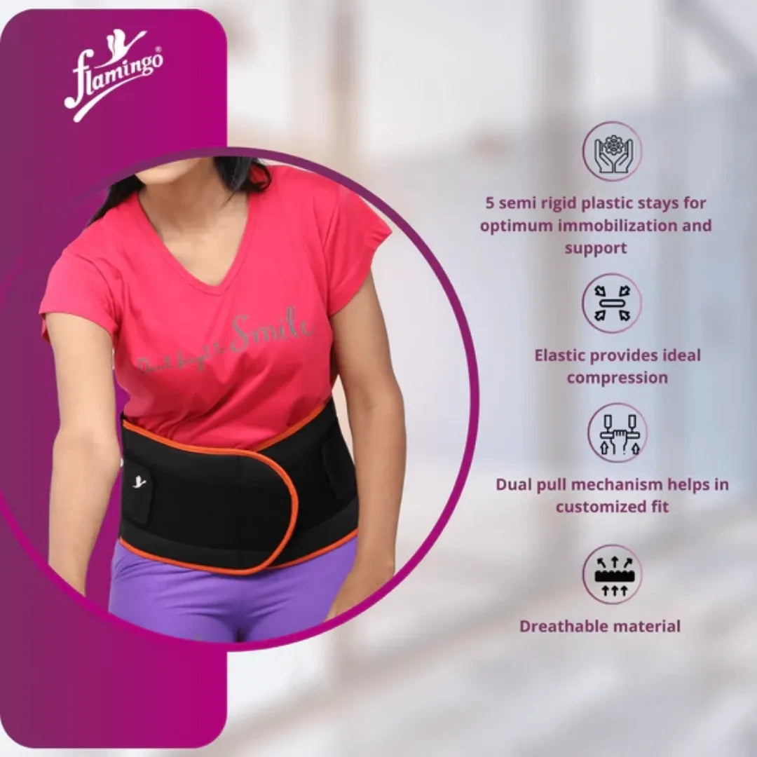 Flamingo Lumbar Sacro Belt