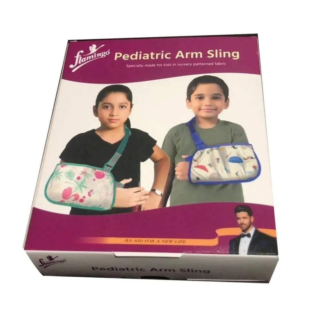 Pediatric Arm Sling Online: Medium Size Available - Flamingo