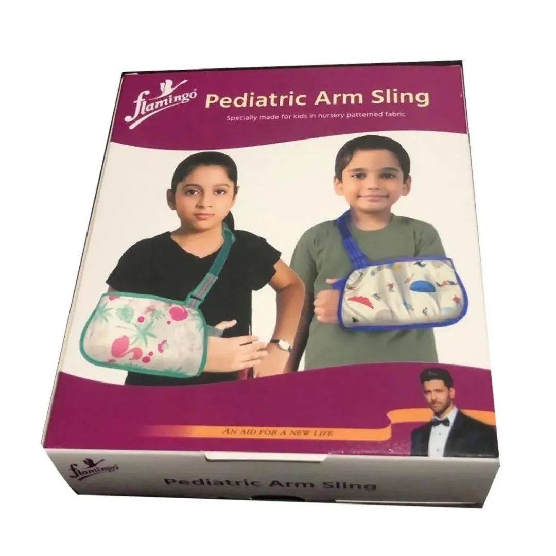 Pediatric Arm Sling Online: Small Size Available - Flamingo