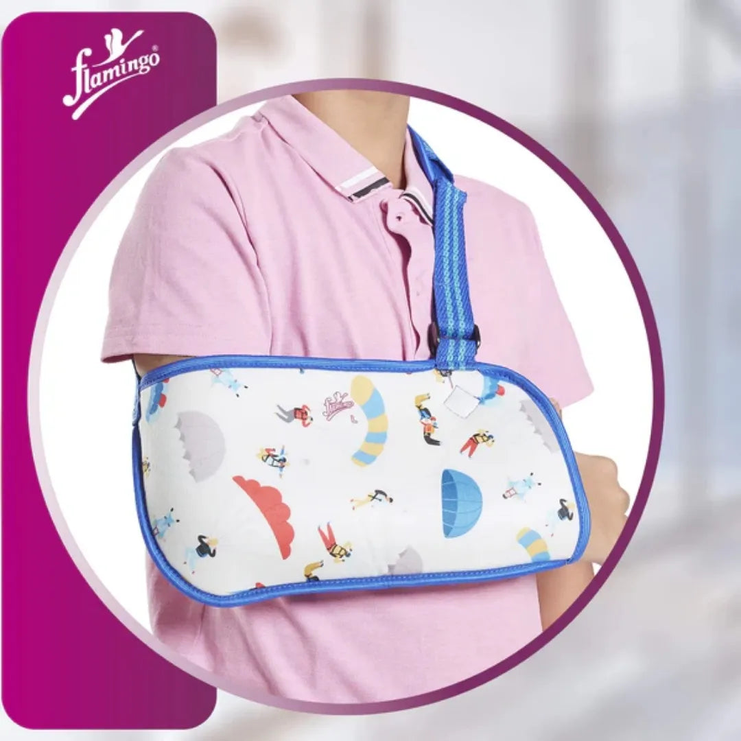 Pediatric Arm Sling Online: Small Size Available - Flamingo