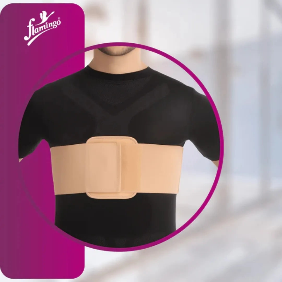 Flamingo Rib Belt For Male