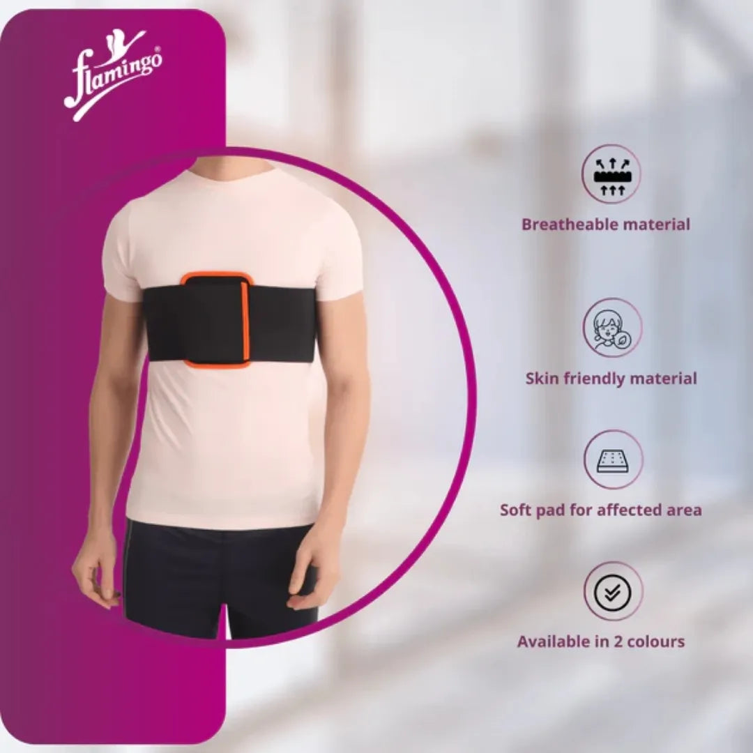 Flamingo Rib Belt For Male