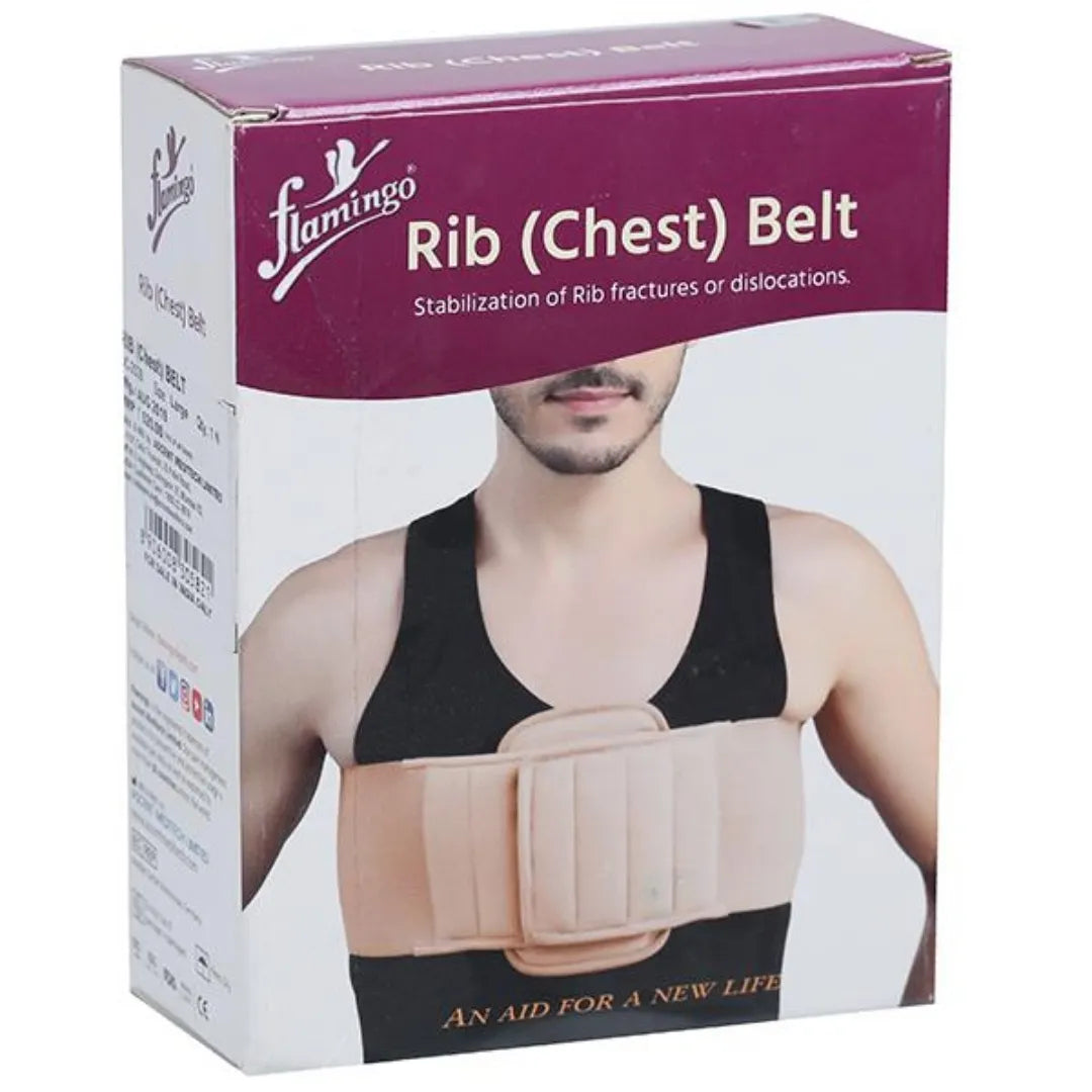 Flamingo Rib Belt For Male