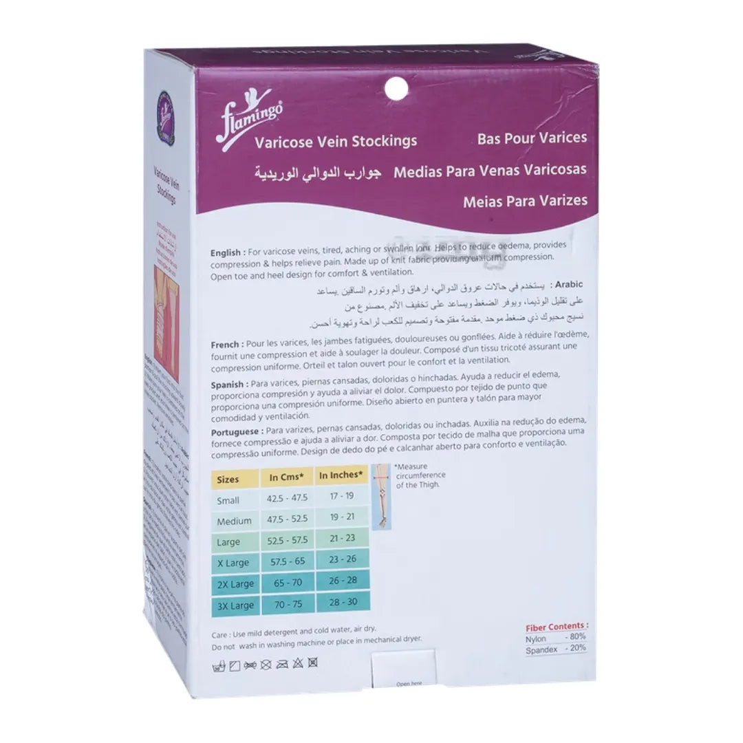 Flamingo Varicose Vein Stockings Medium
