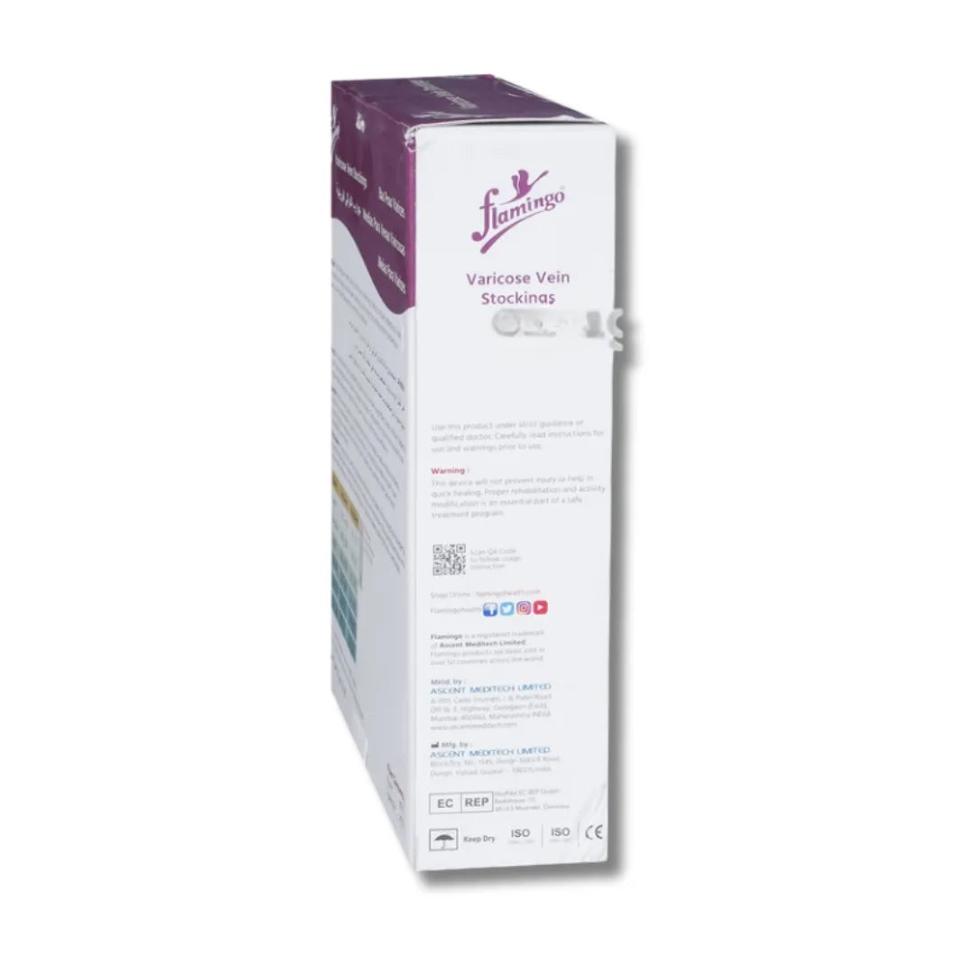 Flamingo Varicose Vein Stockings XL