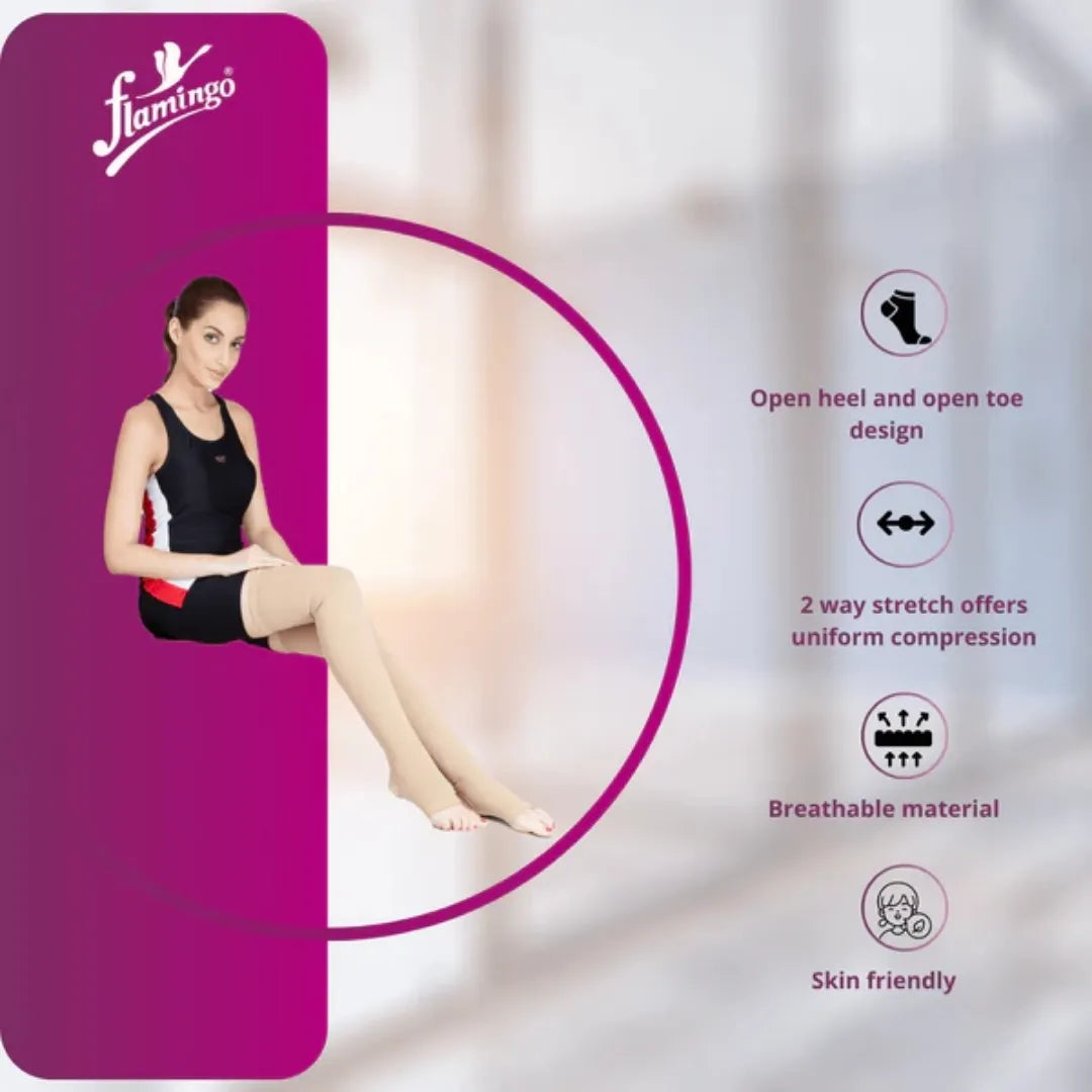 Flamingo Varicose Vein Stockings XL