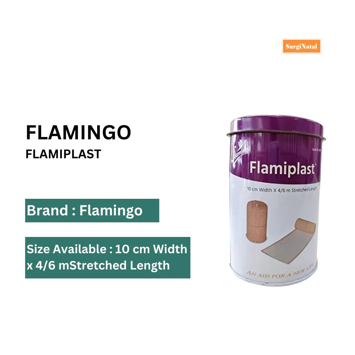 Flamingo Flamiplast