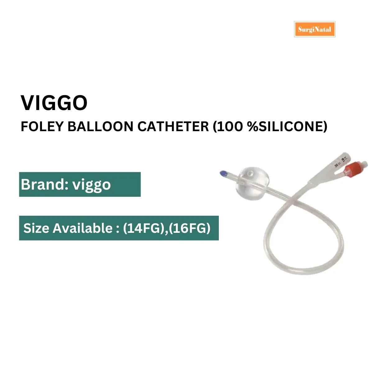Buy Foley Catheter Sizes Online for Medical Needs