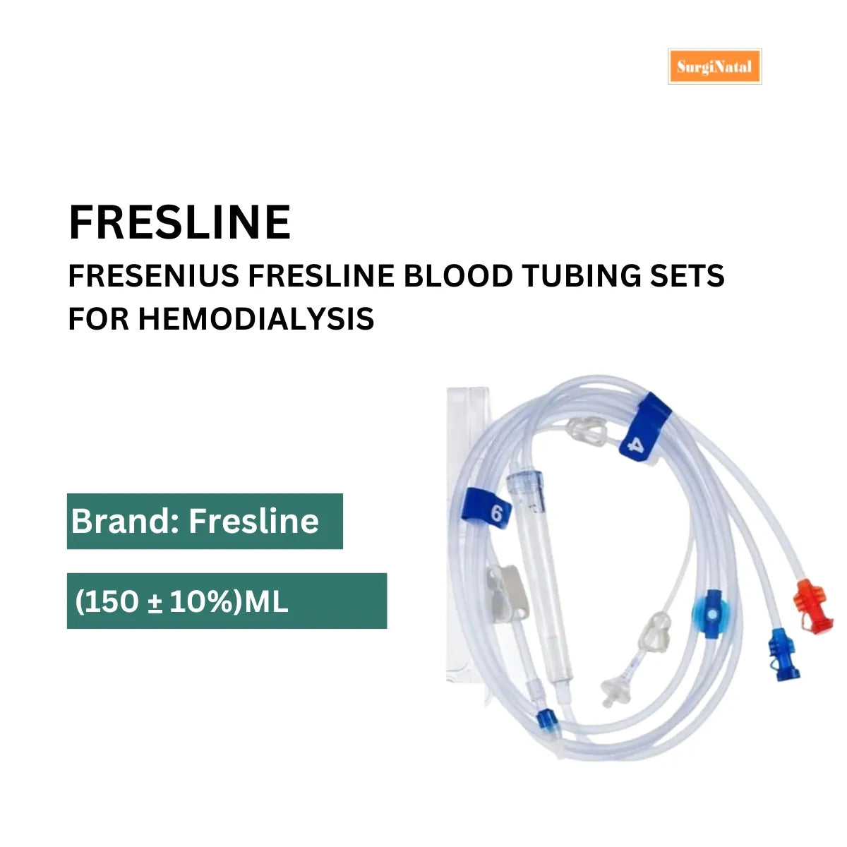 Buy Fresline Blood Tubing Sets for Your Medical Needs