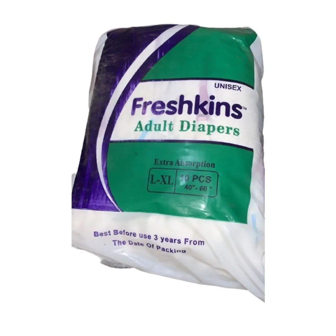 Freshkins Adult Diapers - L-XL