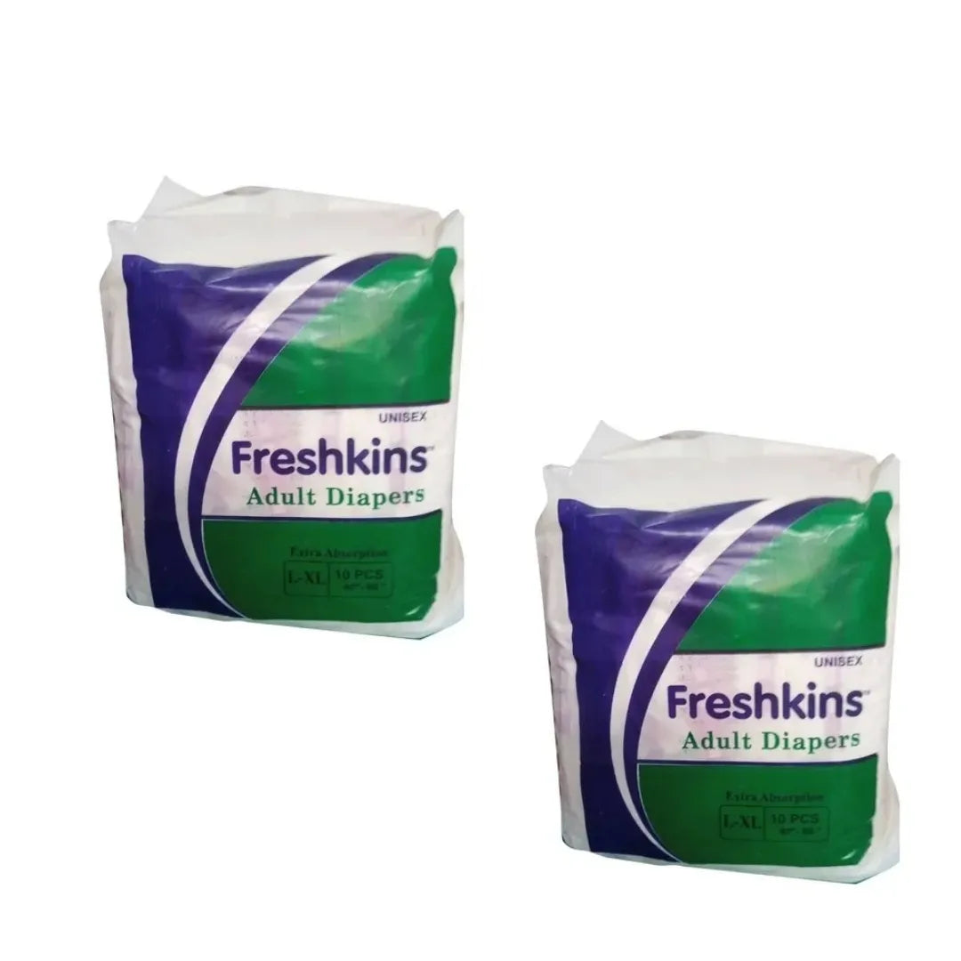 Freshkins Adult Diapers - L-XL