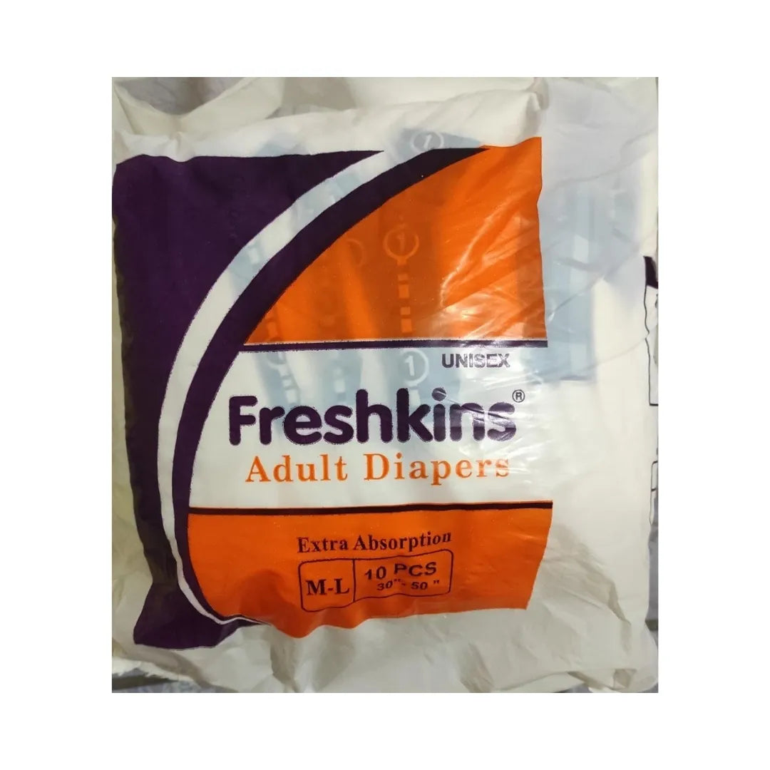Freshkins Adult Diapers - M-L