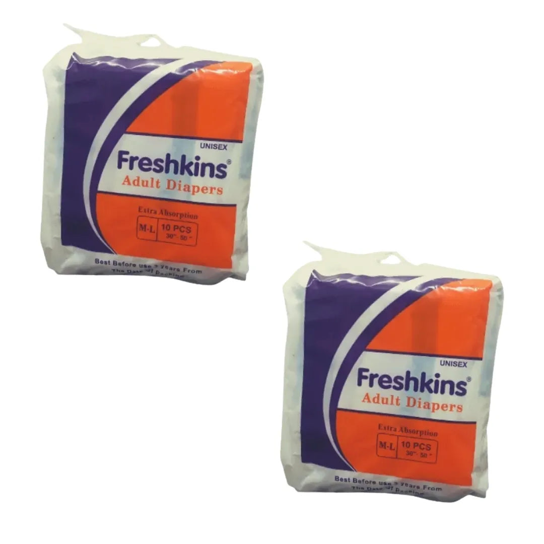 Freshkins Adult Diapers - M-L