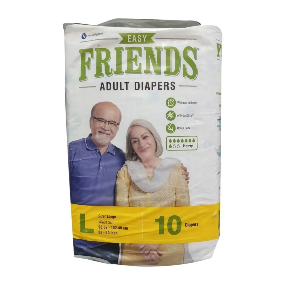 Buy Care Adult Diaper Large for Comfort and Confidence