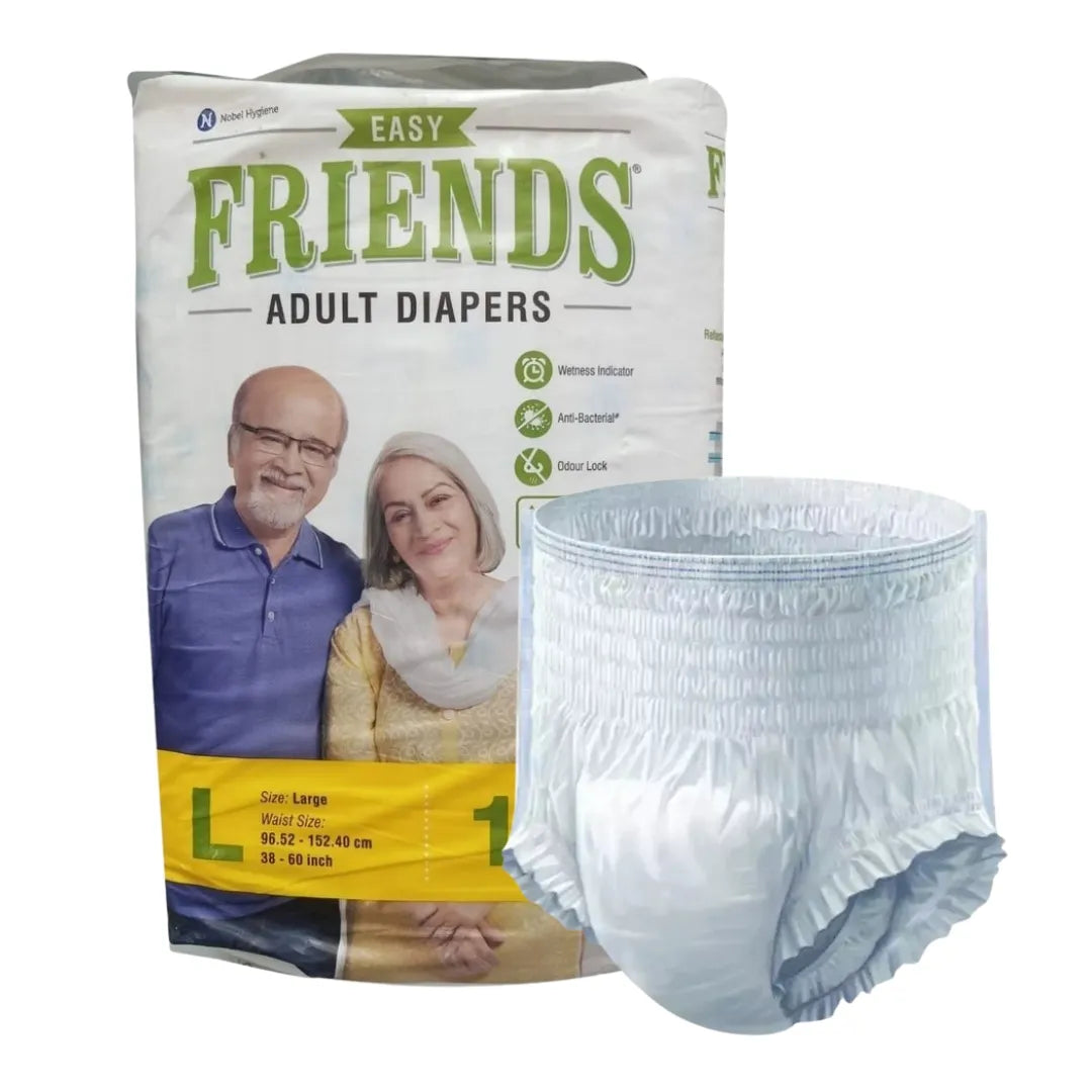 Buy Care Adult Diaper Large for Comfort and Confidence