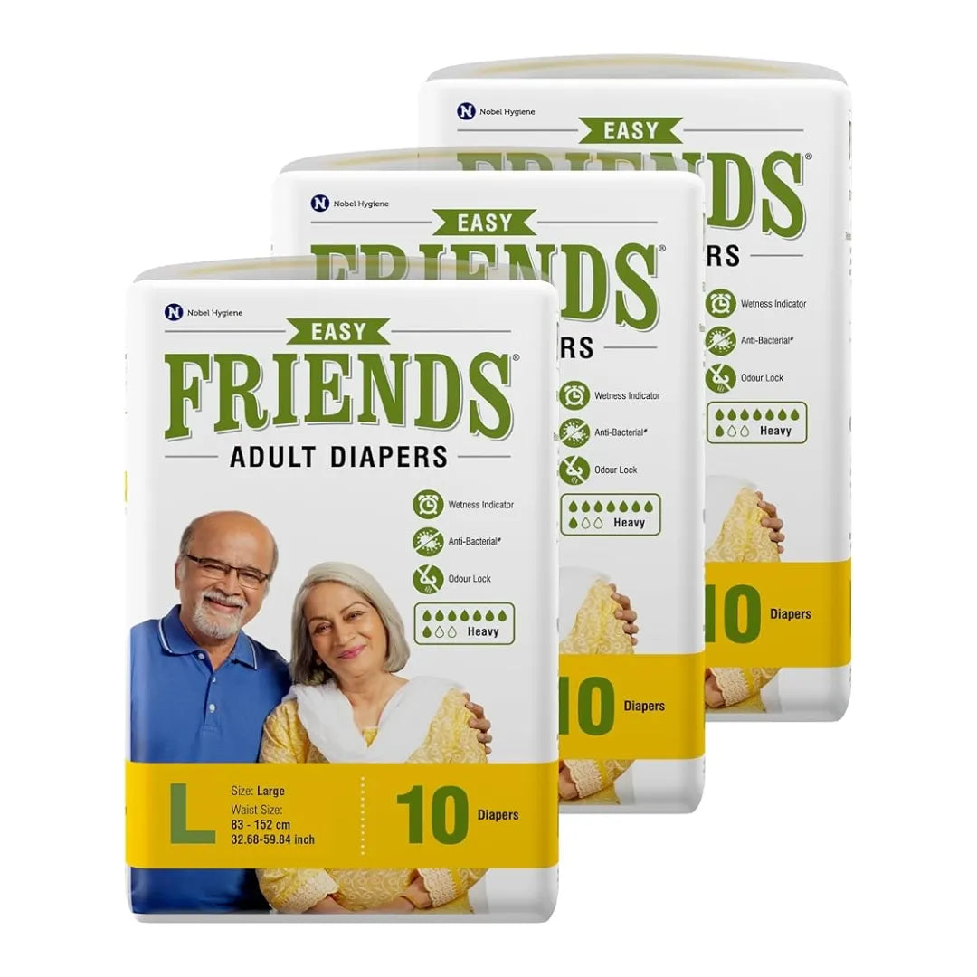 Buy Care Adult Diaper Large for Comfort and Confidence
