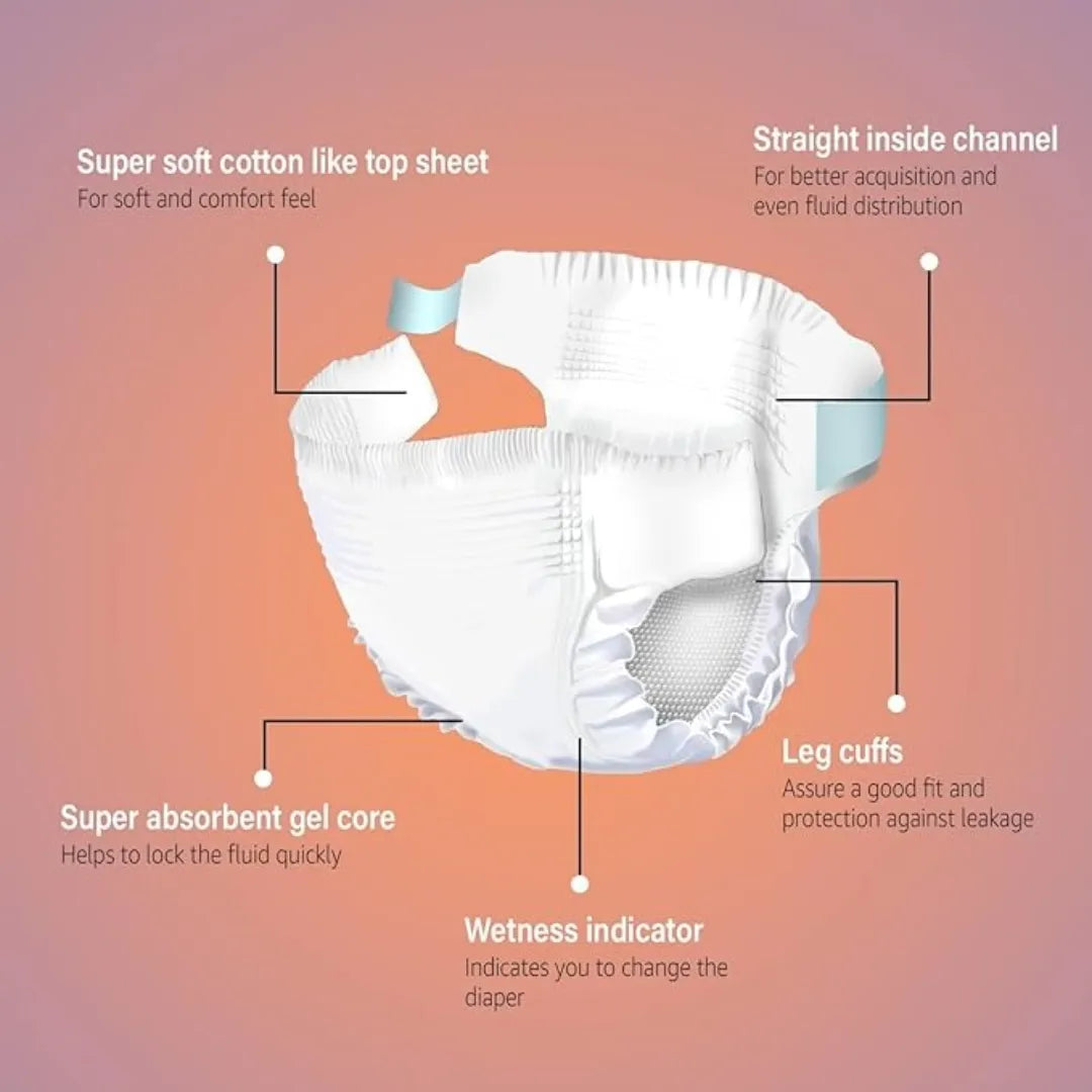 Buy Care Adult Diaper Medium for Comfort and Confidence